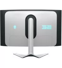 Alienware AW3225QF 32" 4K Curved QD-OLED Gaming Monitor – 240Hz back view