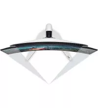 Alienware AW3225QF 32" 4K Curved QD-OLED Gaming Monitor – 240Hz Top view