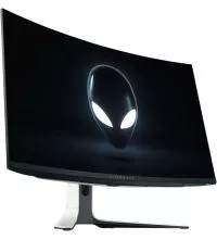 Alienware AW3225QF 32" 4K Curved QD-OLED Gaming Monitor – 240Hz side view
