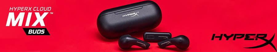 HyperX Cloud Mix Buds 2