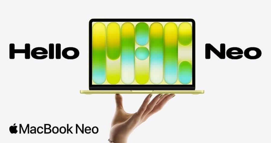 Meet The New MacBook Neo !