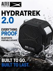 Altec Lansing HydraTrek Rugged EverythingProof Portable Speaker