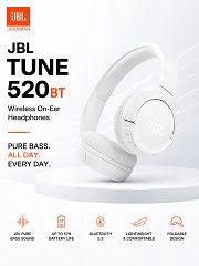 JBL 520BT Wireless on-ear Headphones