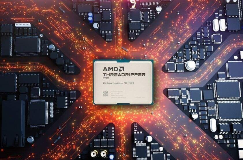 AMD Threadripper 7995WX: $10K CPU for Rendering Power