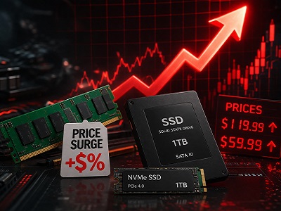RAM & SSD Prices 2026: Why They Surged and Will They Drop Soon?