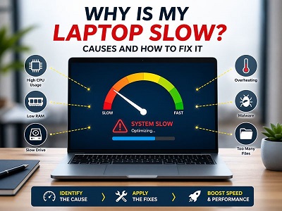 Why Is My Laptop Slow? Causes and How to Fix It (2026 Guide)
