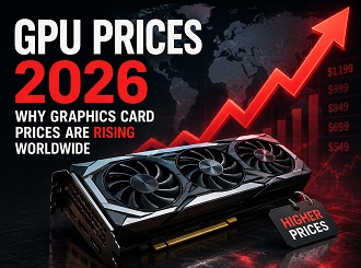 GPU Prices 2026: Why Graphics Card Prices Are Rising Worldwide